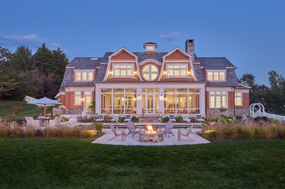 Shingle Style Elegance” by Purple Cherry Architects - What's Up? Media